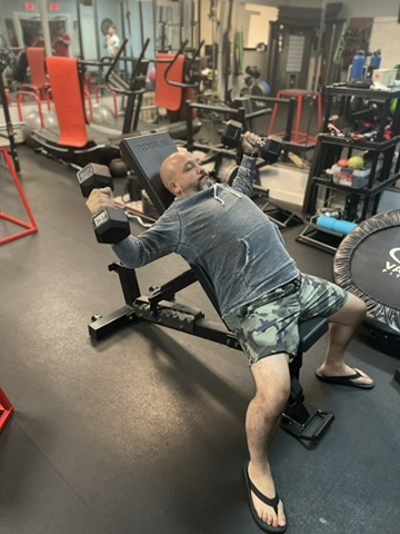 PowerHouseATX incline press client